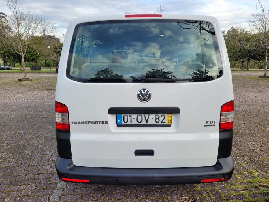 Vw transporter 9 lugares 2014  nova