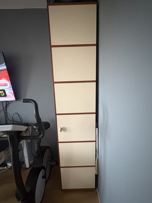 Szafka wysoka slupek