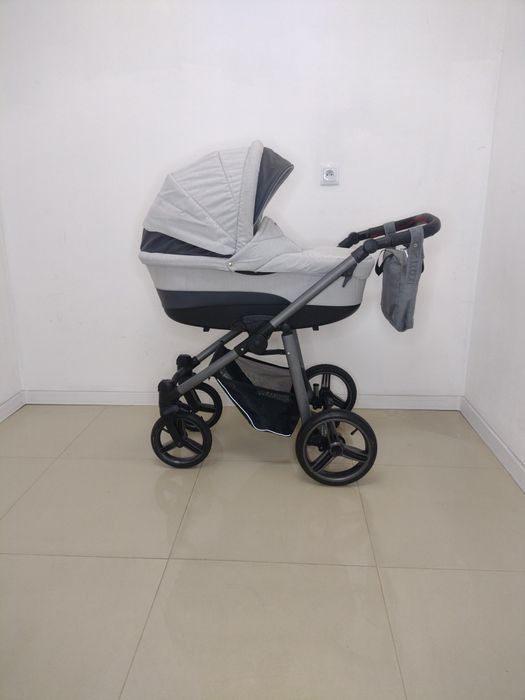 Wózek wielofunkcyjny 3w1 Bebetto Vulcano+Cybex Cloud Q