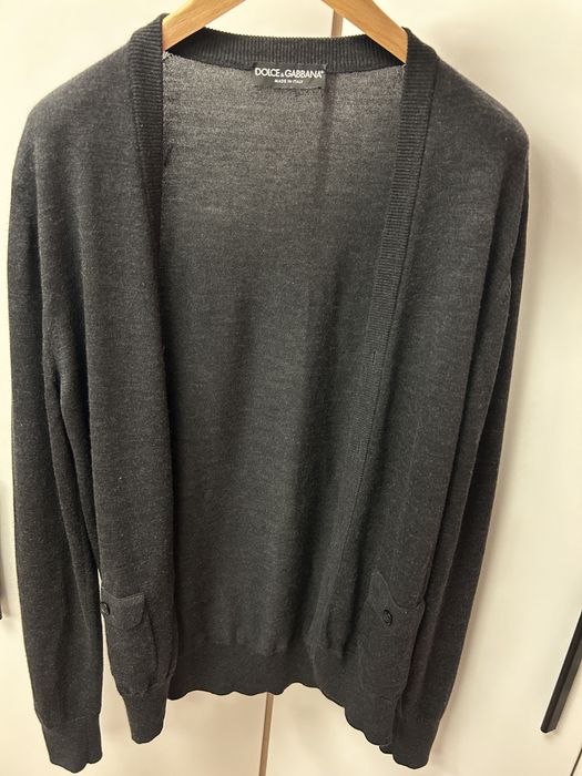 Б/у Кардиган DOLCE&GABBANA, 50 размера (XL), в отличном состоянии оригинал