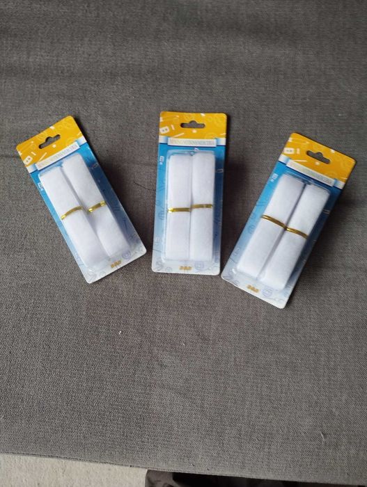 Velcro branco para costura