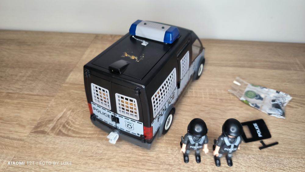 Playmobil zestaw 6043 van policyjny