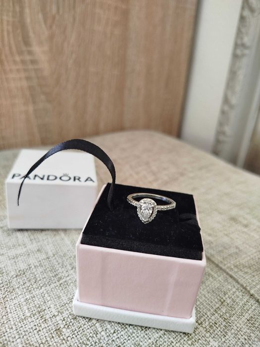 Anel da marca Pandora