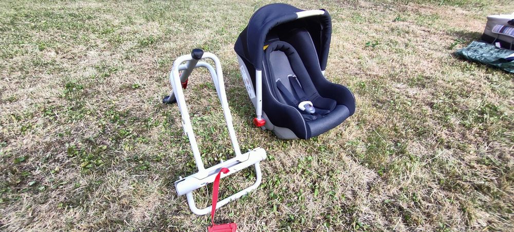 Fotelik samochodowy bmw