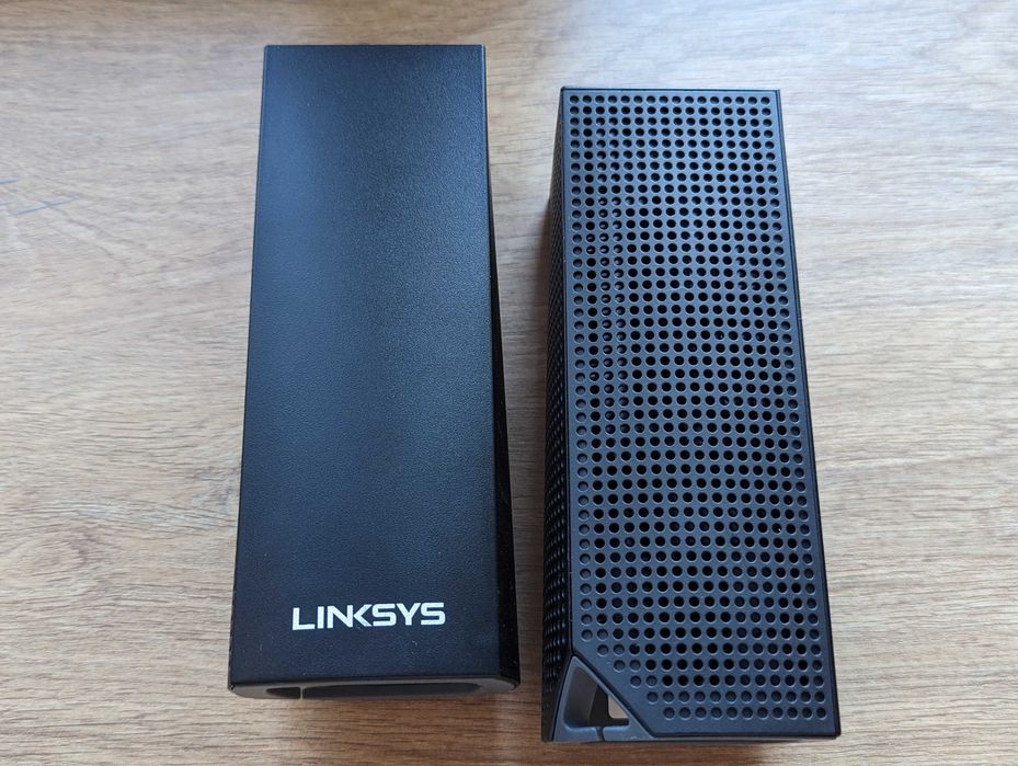 2 роутера Linksys Velop WHW03 Mesh CISCO 3 диап. WiFi гиг USA гарантия