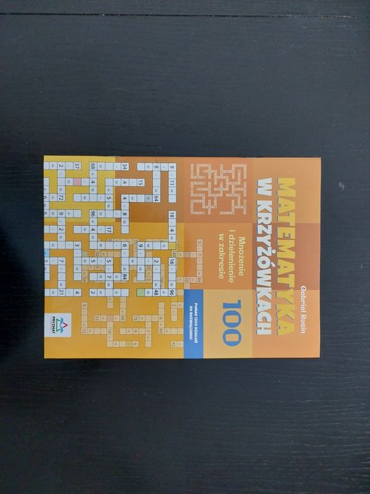 książeczka "Matematyka w krzyżówkach"
