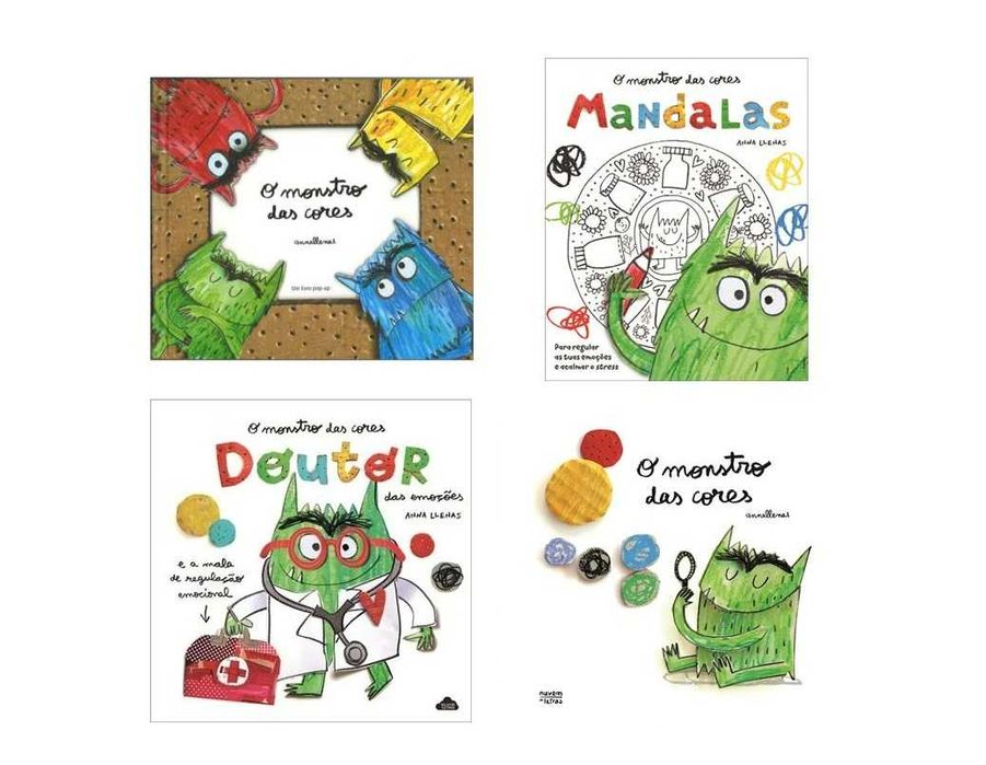 O Monstro das Cores / Doutor das Emoções e a Mala de Regulação Emocional/ ... - Desde 8€