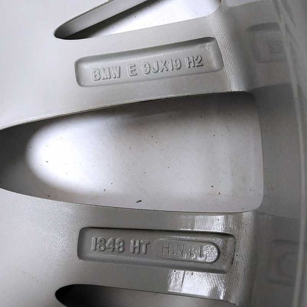 R19 9J ET48 оригінал BMW X5 X6 E70 F15 F16 стиль 448 диск бмв