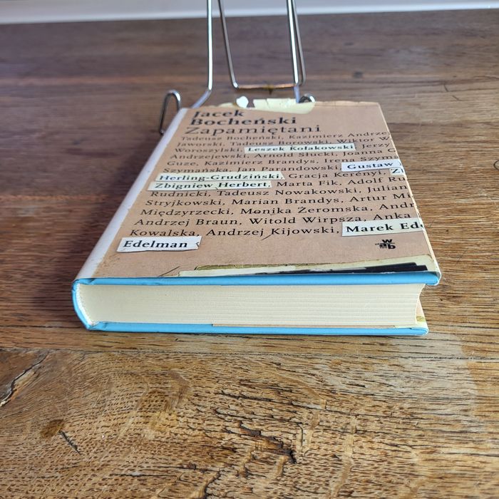 Książka Zapamiętani J.Bocheński ⁶⁵