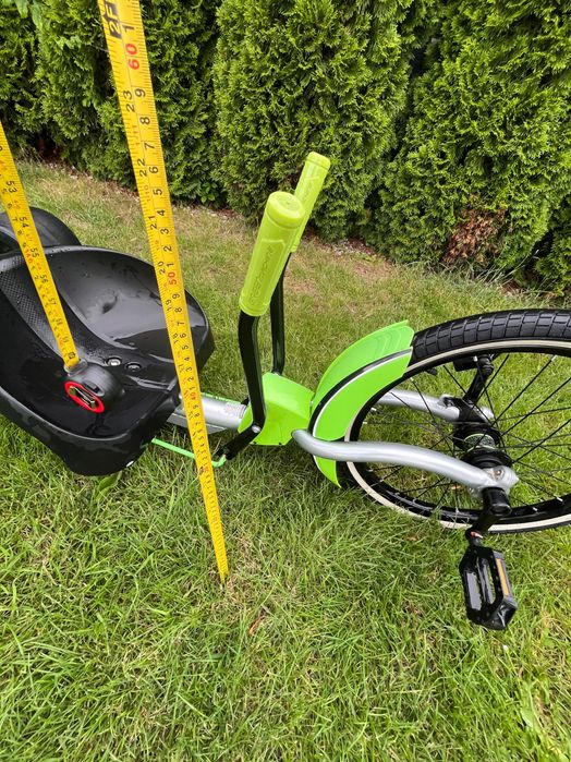 Jak nowy Trójkołowiec Huffy Green Machine Wyczynowy Rower Drift Slider