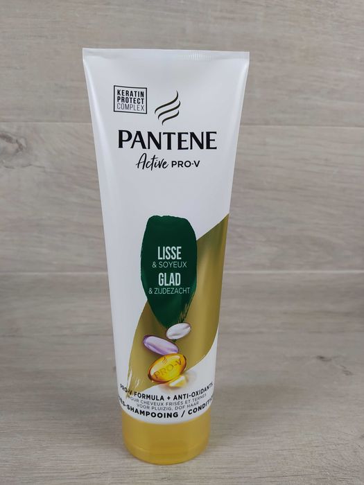 Pantene Active Pro-V Smooth Silky Keratin Protection Odżywka 200 ml