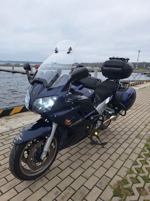 Yamaha FJR Yamaha FJR 1300 A 2004 r. Giżycko • OLX.pl