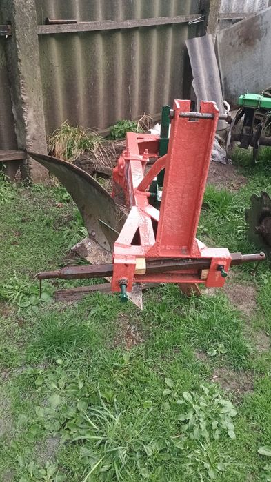 Саморобний плуг Kverneland 1-40