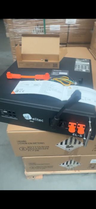 Акумулятор Deye Elitec EL-5 LiFePO4 (5 квт) -800 долл\ EL-10-1600 дол