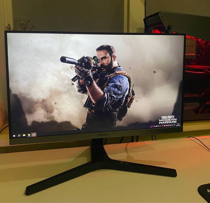 Ігровий монітор Samsung S24R350FHI - 75Гц - HDMI