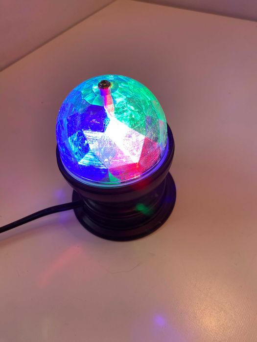 Mini kula dyskotekowa LED RGB