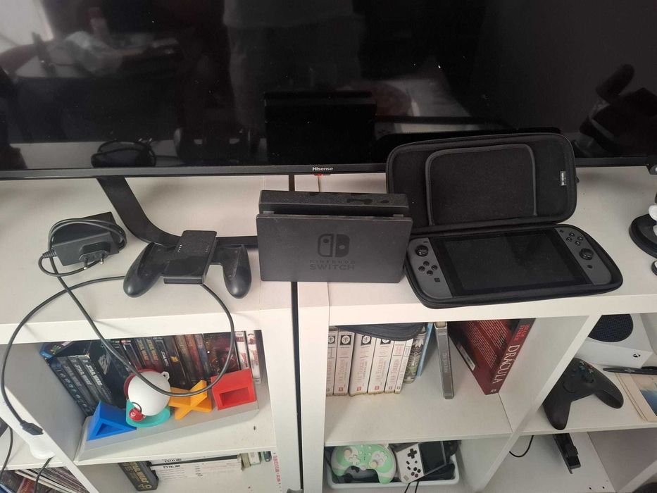Switch 1 para venda zona da Graça/Sao Vicente/Penha de França