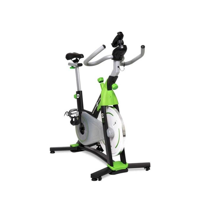 Bicicleta estática.