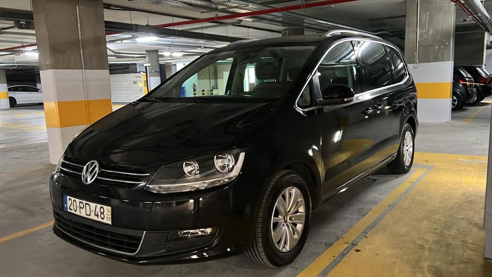 VW Sharan - 2014 - Nacional - 7 Lugares
