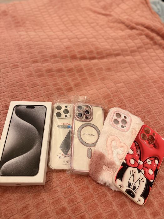 Iphone 15 Pro Max 256 Branco / excelente estado