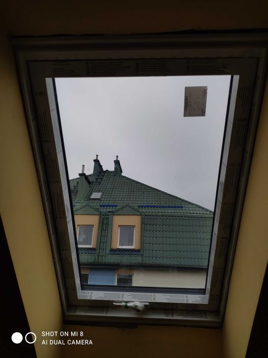 Montaż , wymiana , sprzedaż okien dachowych. GWARANCJA.   2300 zł