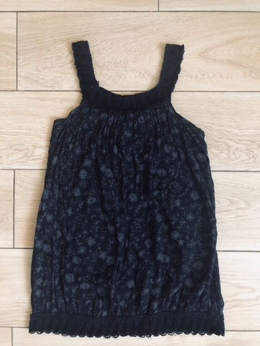 Bluzka na ramiączkach typu halter S/M