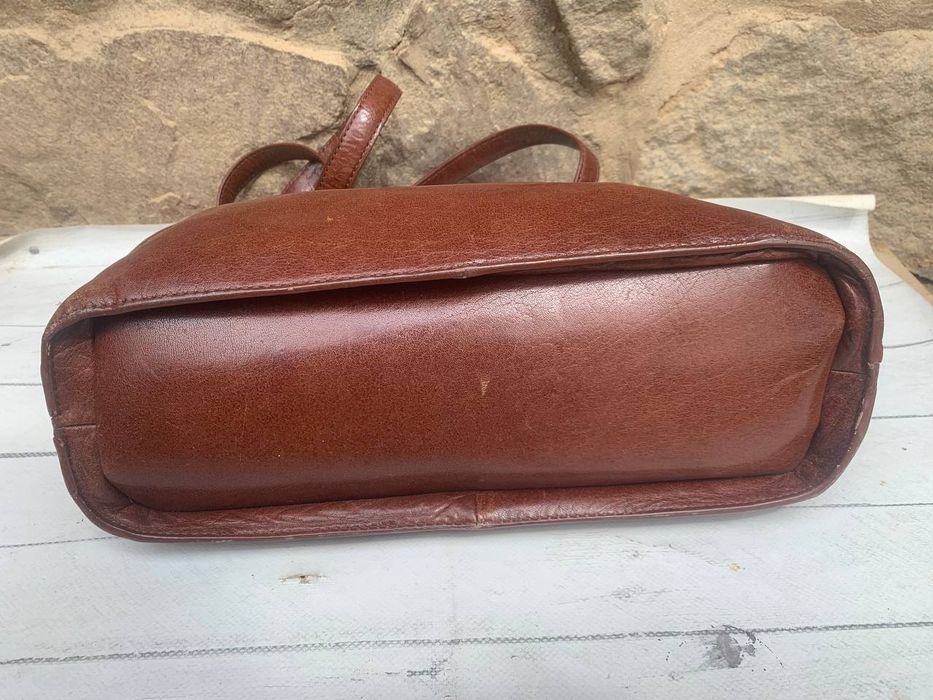 Osprey London винтажная кожаная сумка.