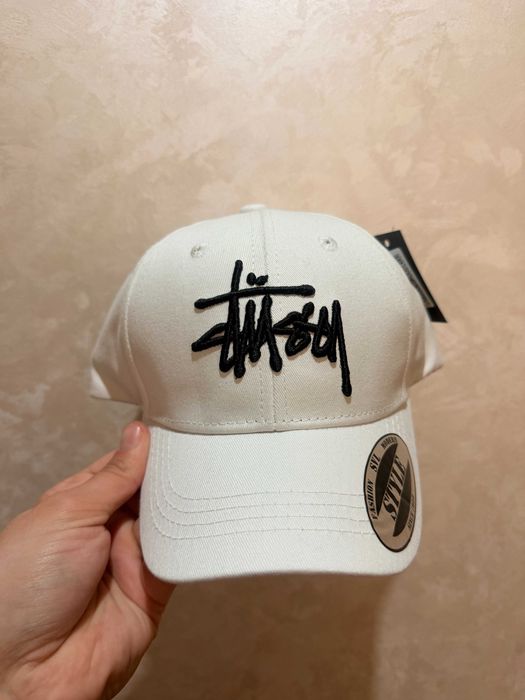 Кепка Stussy Стуссі Біла Нова Унісекс