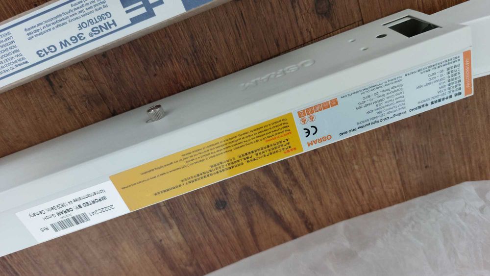 Lampa bakteriobójcza AirZing PRO