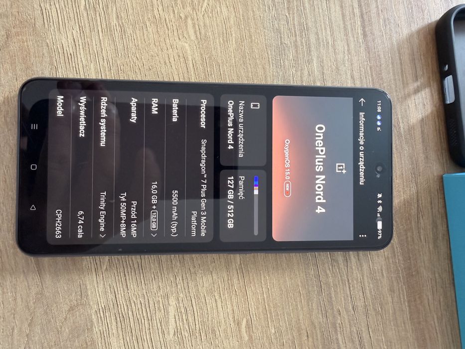 One Plus Nord 16GB/512/ Gwarancja  13msc