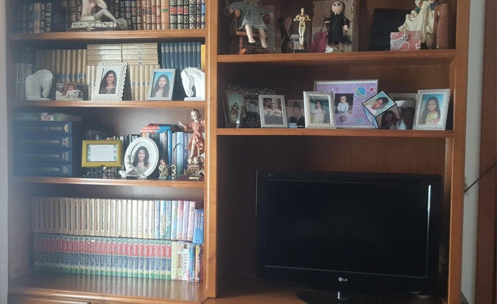 Estante sala, escritório