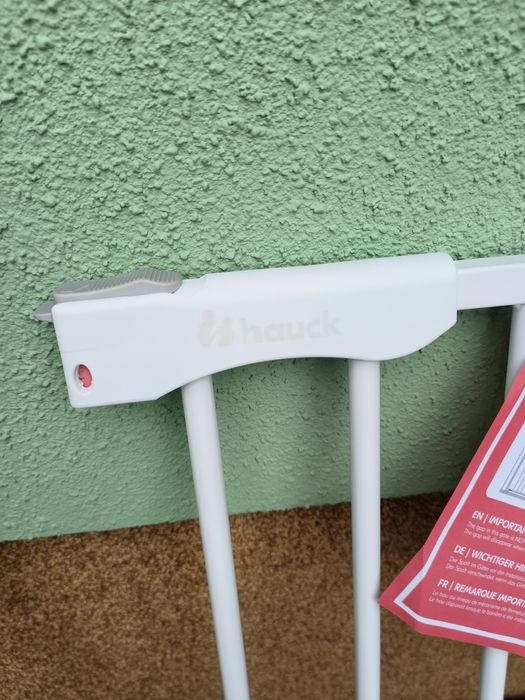Bramka zabezpieczająca rozporowa