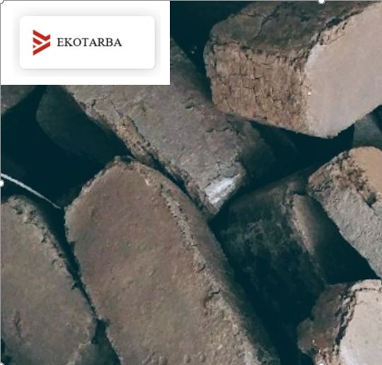 EKOLOGICZNY TANI OPAŁ!!! Brykiet torfowy  .