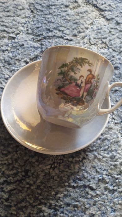 Сервіс чайний "Полтавська мадонна"на шість осіб