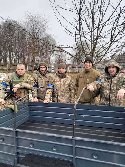 Причіп легковий двометровий 2000/1300/400 із заводу