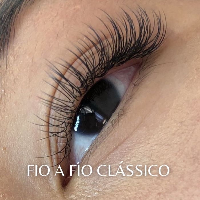 Extensão de pestanas