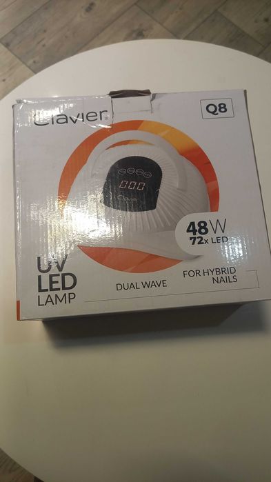 Lampa led uv do paznokci