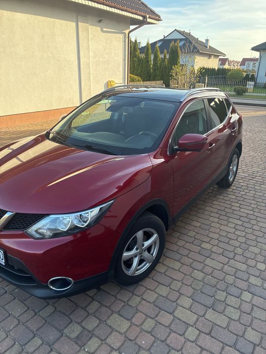 Nissan Qashqai 1.5 dCi 2016 – ekonomiczny, bezwypadkowy, zadbany