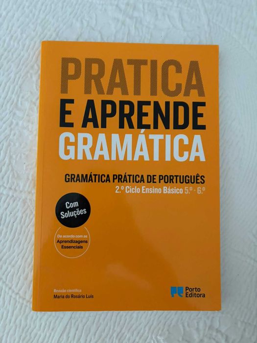 Pratica e aprende Gramática português 2º e 3º ciclo