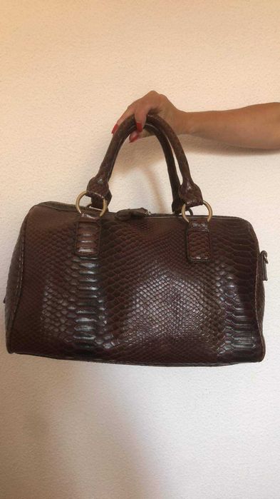 Malote castanho Roccobaroco