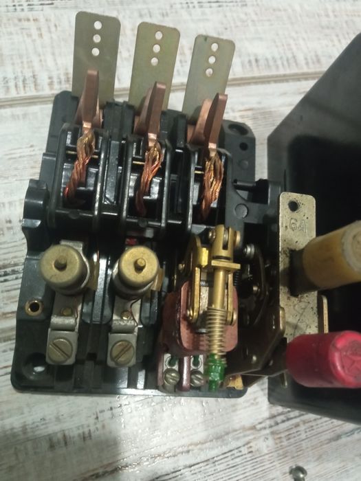 Автоматичний вимикач АП-50Б-3МТ 1,6А; 3,5In