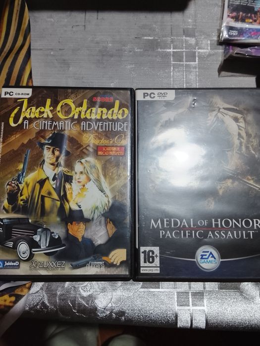 Jogos de PC antigos bom estado