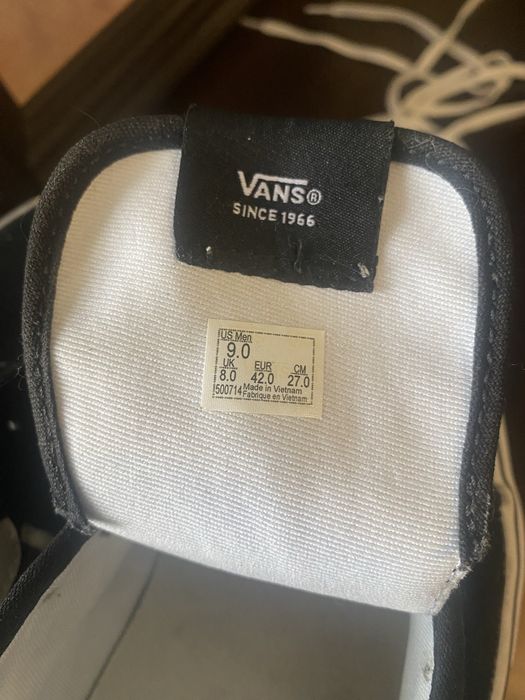 Obuwie sportowe Vans