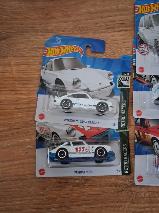 Hot Wheels Zestaw Porsche Audi Ford Nissan