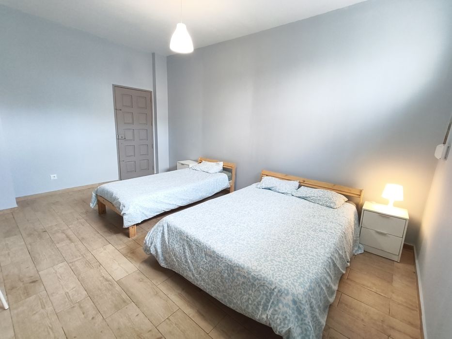 Quarto para Casal com filho