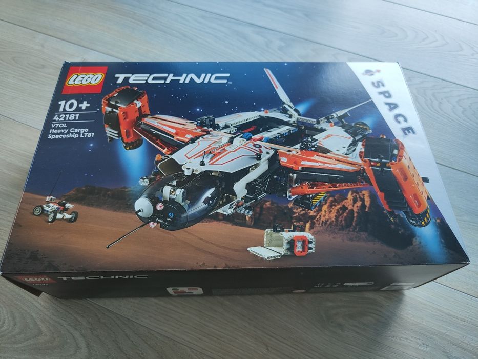 LEGO 42181 VTOL Heavy Cargo Spaceship LT81 (Concluído)