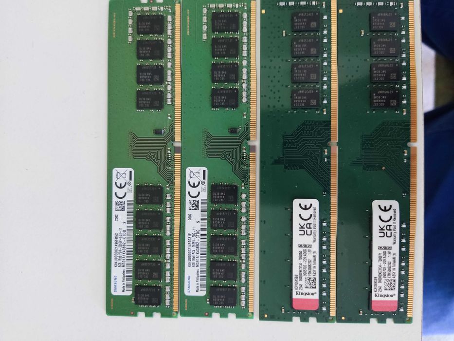 Pamiec RAM 8GB 16GB pc4 pc3 predkosc 2666 predkosc 3200