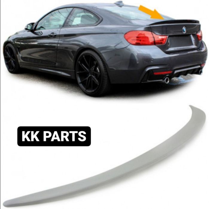 LIP SPOILER AILERON Pala ABA LÂMINA BMW SÉRIE 4 F32 M PERFORMANCE novo