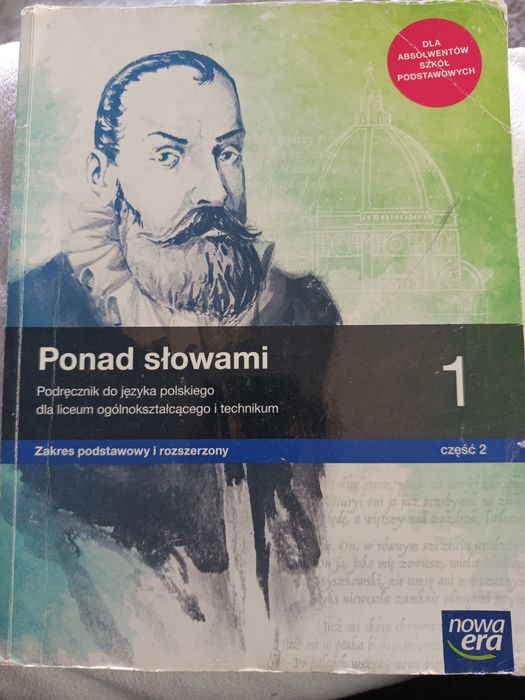 Ponad słowami 1 język polski