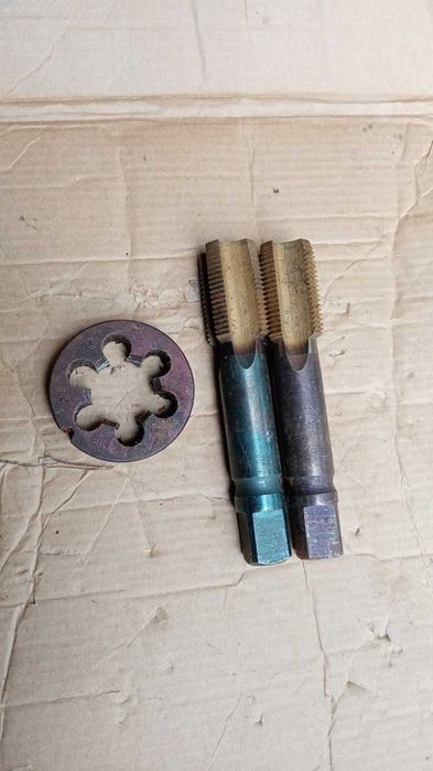 М20х2, м30,м33, м33х1.5 метчик